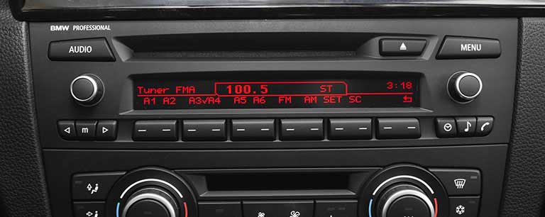 BMW-radio