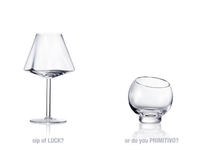 BrandDoctor | 2 choices: take a sip of LUCK or do you Primitivo? 1
