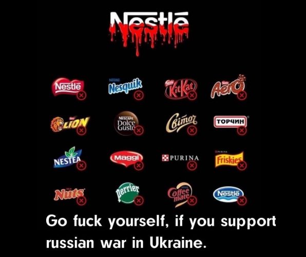 BrandDoctor | Kryzys, wstyd, bojkot, Ukraina 6