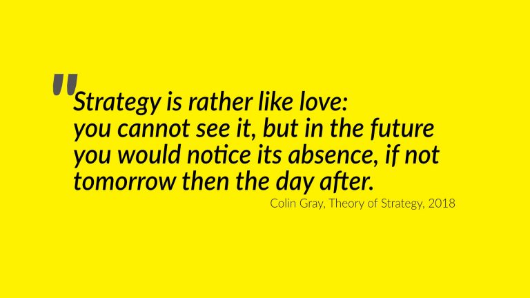 Co to jest strategia? | BrandDOctor